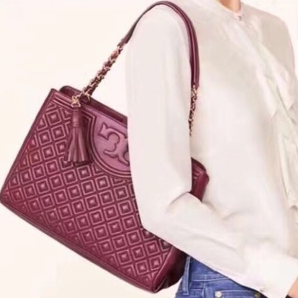 fleming open shoulder bag